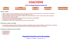 Desktop Screenshot of coaching.sanmiguel-de-allende.com